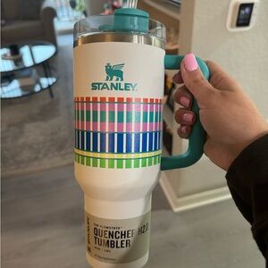 Stanley 40oz Stainless Steel H2.0 FlowState Quencher Tumbler - Summer Plaid